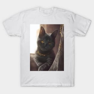 Mystic Mage Cat: Sigfried T-Shirt